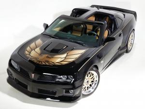 Pontiac Trans Am Concept by Hurst 2011 года